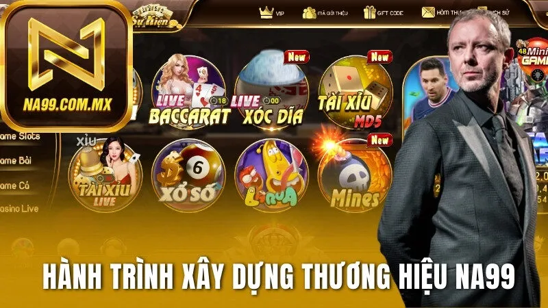 Hành trình xây dựng thương hiệu giải trí Na99